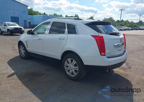 2010 Cadillac Srx Luxury Collection из США, поврежденный, VIN 3GYFNDEY9AS602000